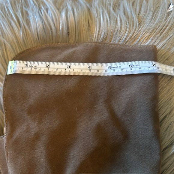 Above knee suede boot - Picture 5 of 7